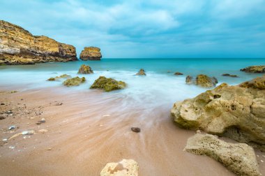 Praia de S\ o Rafael, Algarve, Portekiz