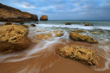 Praia de S\ o Rafael, Algarve, Portekiz