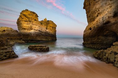 Praia de S\ o Rafael, Algarve, Portekiz