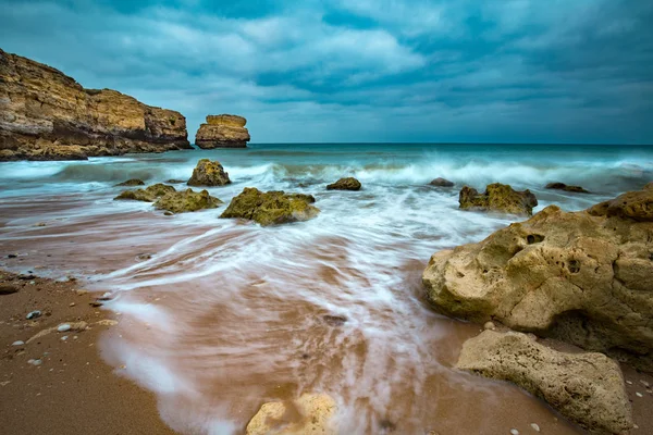 Praia de S\ o Rafael, Algarve, Portekiz