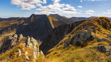 Fagaras dağı, Romanya