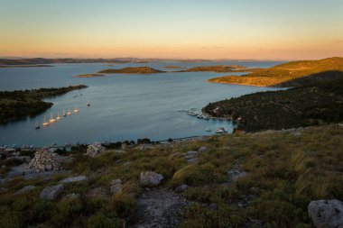 Kornati ulusal parkı Hırvatistan