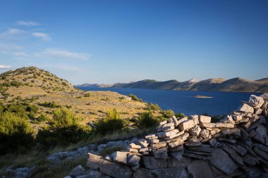 Kornati ulusal parkı Hırvatistan