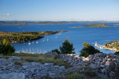 Kornati ulusal parkı Hırvatistan