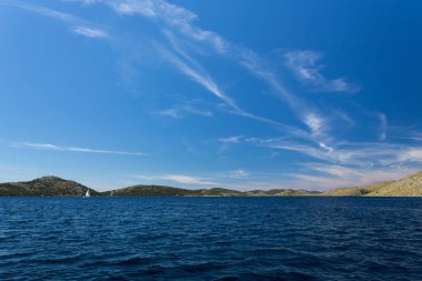 Hırvatistan 'ın Adriyatik Denizi' nde yat tatili