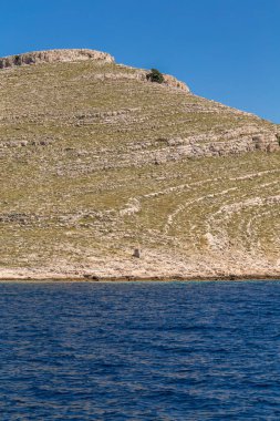 Kornati ulusal parkı Hırvatistan