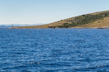 Kornati ulusal parkı Hırvatistan