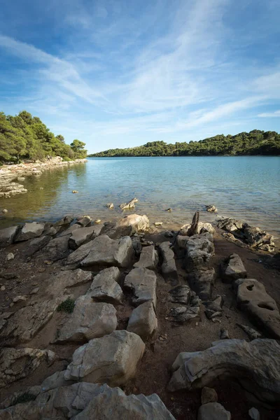 Parc naturel Telascica, Croatie — Photo