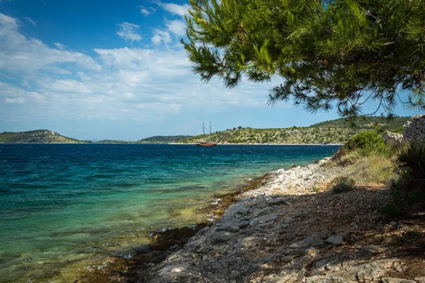 Ada Zut, Kornati Milli Parkı Hırvatistan