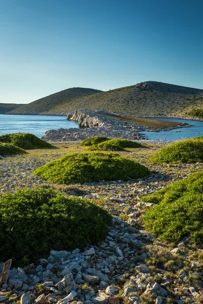 Kornati ulusal parkı Hırvatistan