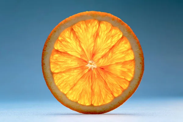 Orangenscheibe — Stockfoto