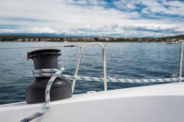 Hırvatistan 'ın Adriyatik Denizi' nde yat tatili