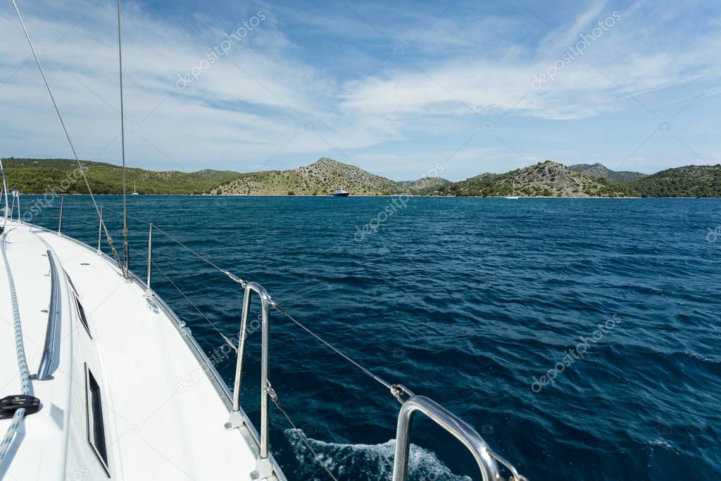 Yacht holidays in the Adriatic Sea in Croatia