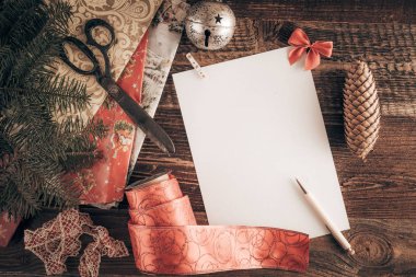 Noel Baba için Noel dilek listesi