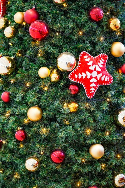 Weihnachtsbaum. — Stockfoto