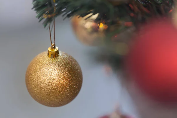 Christbaumkugeln — Stockfoto