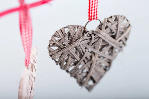 Dekoratif Sevgililer günü kalpleri