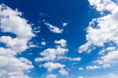 Bulutlu gökyüzü arkaplanı