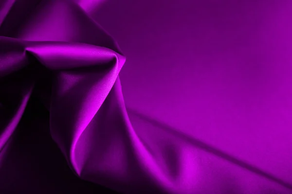 Фиолетовый атлас — стоковое фото