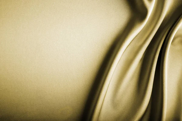 ゴールドのサテン — ストック写真