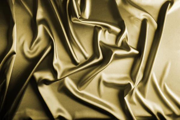 Cetim dourado — Fotografia de Stock