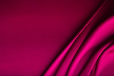 Şarap kırmızı saten.