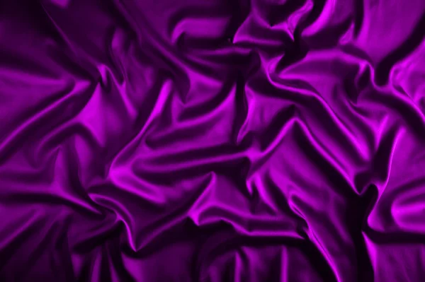 Purple satin — Stock Photo, Image