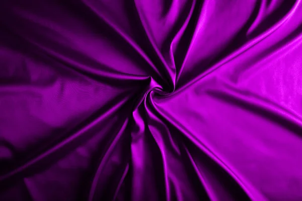 Purple satin — Stock Photo, Image