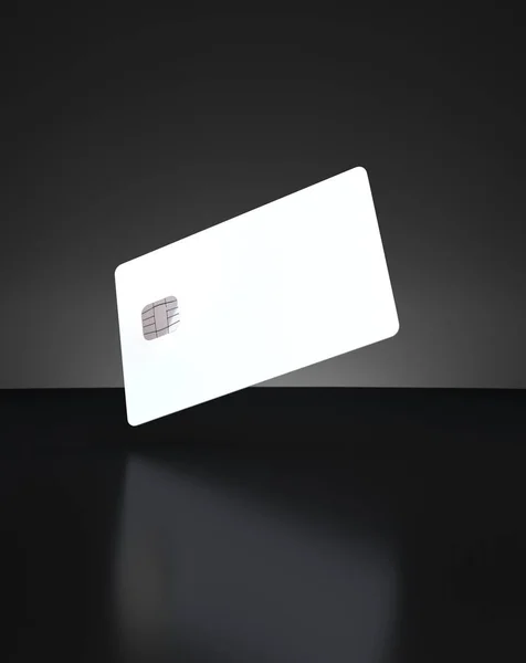 Пластиковые кредитные карты Mockup Лицензионные Стоковые Изображения