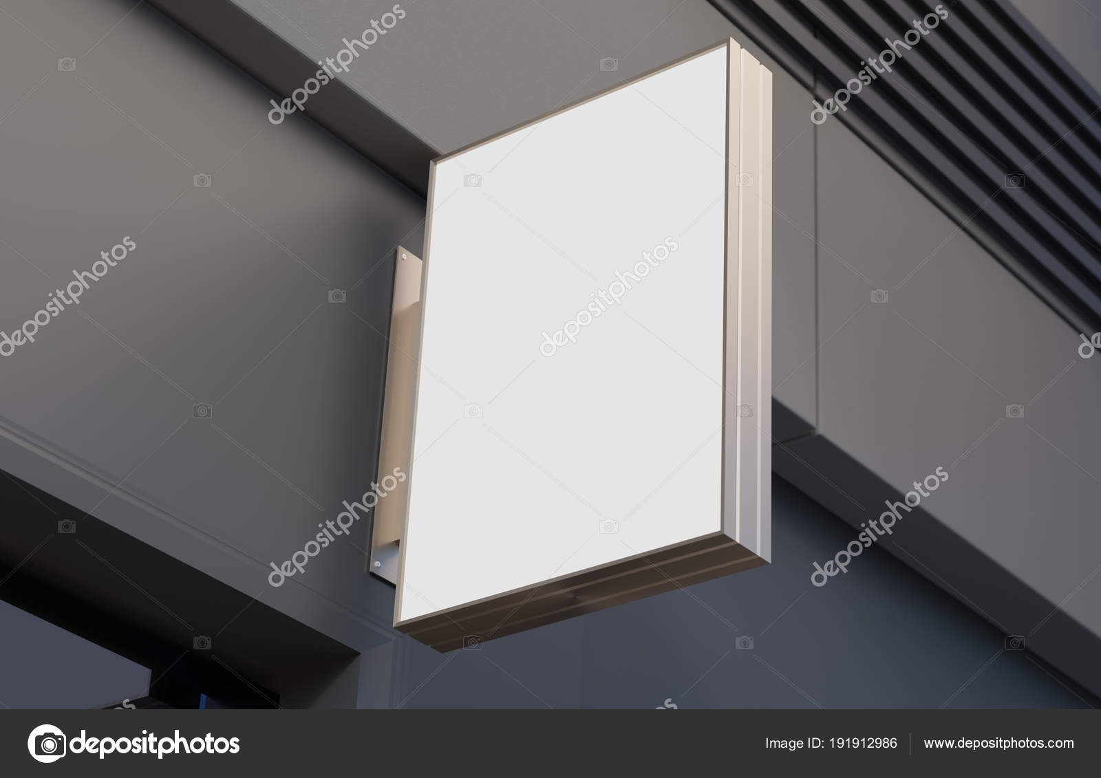 Download Blank Outdoor Signage Signboard Mockup Sign 3d Rendering Stock Photo Image By C Barbra Ford 191912986