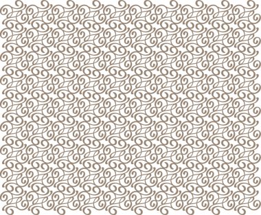 Sanat süsleme ile vektör desen. Tasarım öğeleri. Süs dantel oyma arka plan... Vektör çizim.