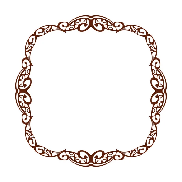 Frames .vintage vector.well für einfache Bearbeitung gebaut. Vektorillustration. — Stockvektor