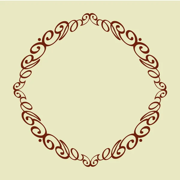 Frames .vintage vector.well gebaut für einfaches Bearbeiten von .vector Illustration. — Stockvektor