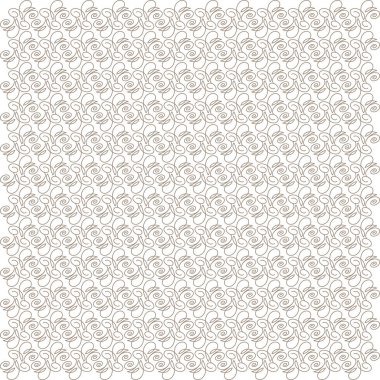 Sanat süsleme ile vektör desen. Tasarım öğeleri. Süs dantel oyma arka plan. Vektör çizim.