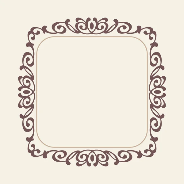 Frames .vintage vector.well für einfache Bearbeitung gebaut. Vektorillustration. — Stockvektor