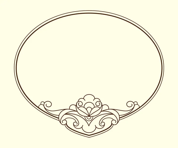 Molduras decorativas .Vintage vector.Well construído para edição fácil . —  Vetores de Stock