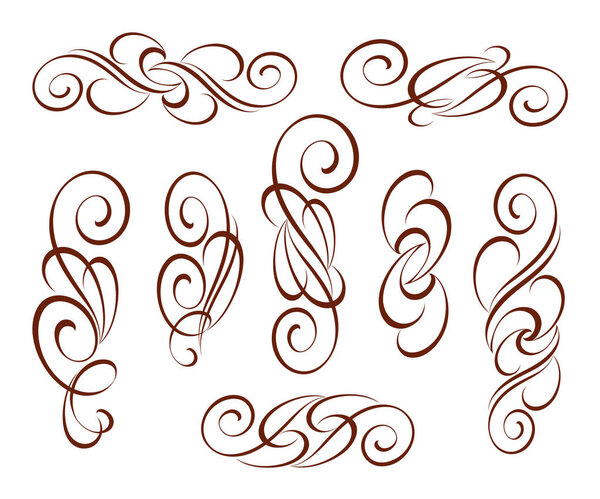 Design elements. Vector illustration.Vector illustration.