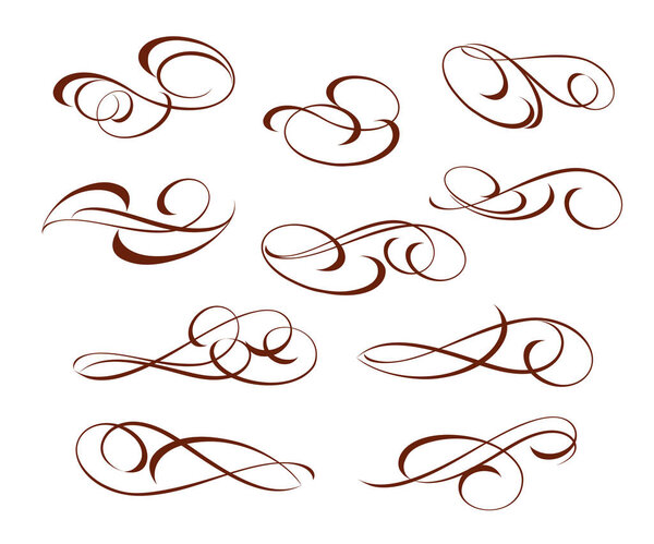 Design elements.Vector illustration.