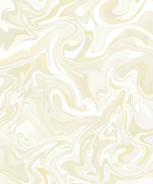 Background marble white-beige tone.Vector illustration. — Stock Vector