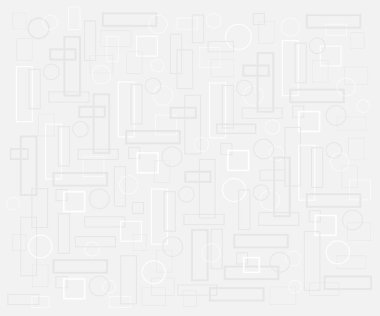 Arka plan, dikdörtgenin dağınık. Vektör çizim.