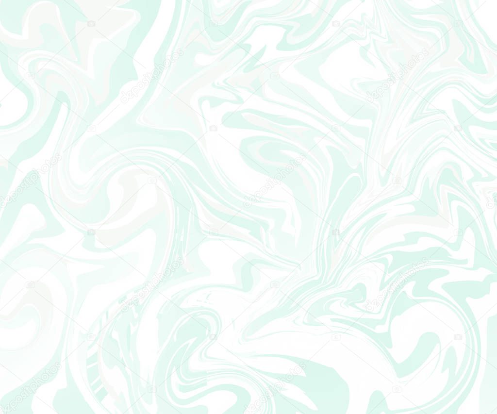 Background marble white- blue tone.Vector illustration.