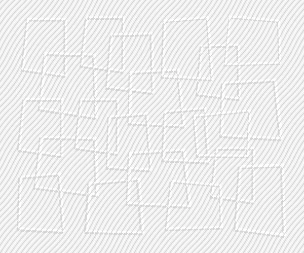 背景テクスチャ グレー ホワイト。細い線で四角形の交差部分。ベクトル図. — ストックベクタ