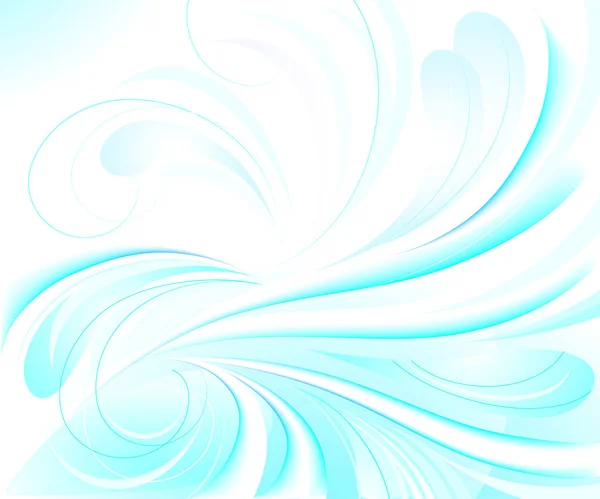 Fondo abstracto azul blanco.Ilustración vectorial . — Vector de stock