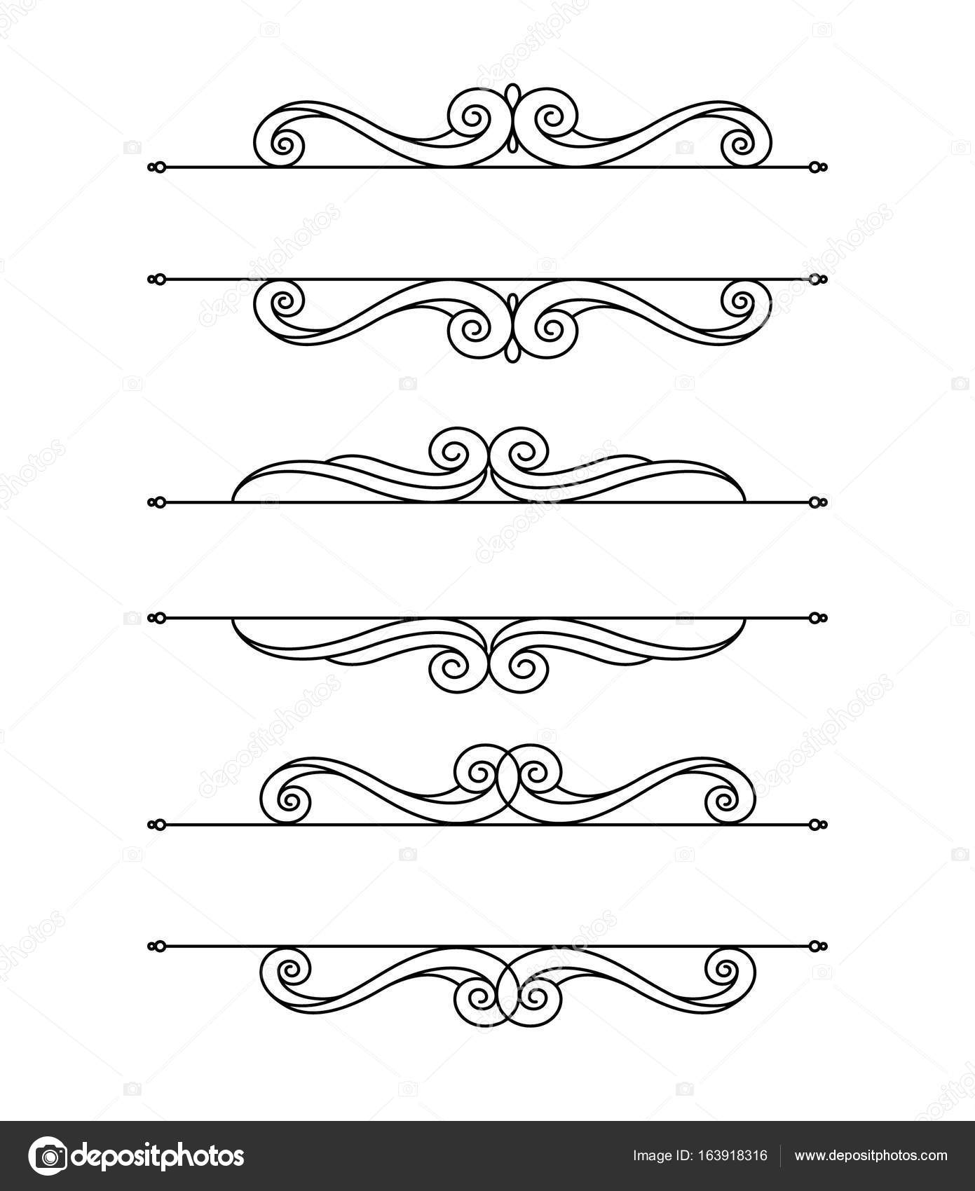 Decorative Frames Vintage Vector Well Built For Easy Editing Vector Image By C Vlades911 Vector Stock 163918316 Esta libre png transparentes marcos y marcos de fotos plantillas psd. https depositphotos com 163918316 stock illustration decorative frames vintage vector well html