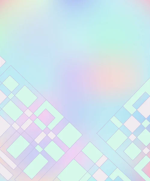Abstrakt bakgrundsrektangel multicolor oskärpa. Vektorillustration. — Stock vektor