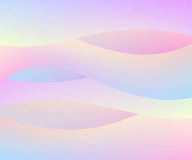 Arka plan soyut dalgalı bulanıklık. Vektör çizim.