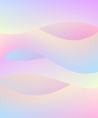 Arka plan soyut dalgalı bulanıklık. Vektör çizim.