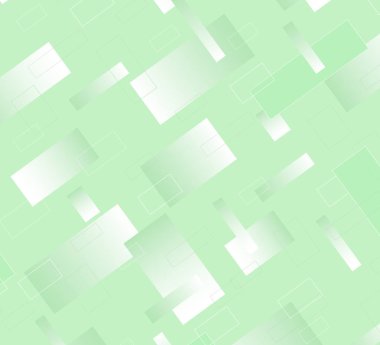 Üst üste gelen dikdörtgenler degrade arka plan. Vektör çizim.