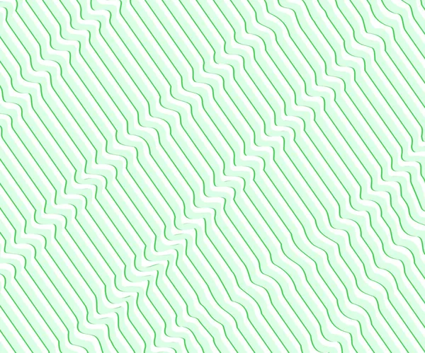 Abstrakt bakgrund av linjer med böjar. Vektorillustration. — Stock vektor