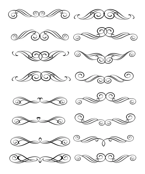 Design Elements Decorative Illustration Vector — Stock Vector